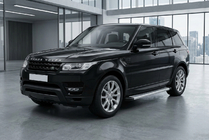Range Rover Sport 2014–2022 Sidosteg Maya V2 (2 st, aluminium) foto 1