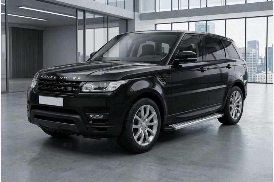 Range Rover Sport 2014–2022 Sidosteg Maya V2 (2 st, aluminium) Image