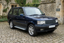 Range Rover II P38A 1997–2002 Sidosteg Maya V2 (2 st, aluminium) foto 1
