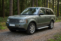 Range Rover III L322 2002–2012 Sidosteg Maya V2 (2 st, aluminium) foto 1