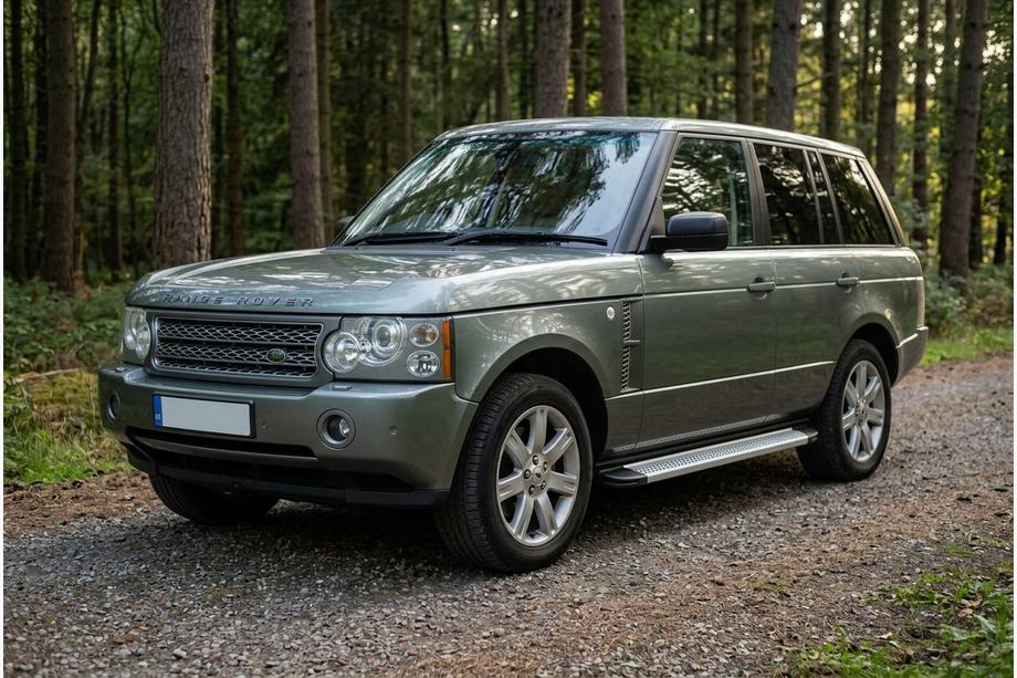 Range Rover III L322 2002–2012 Sidosteg Maya V2 (2 st, aluminium) Image