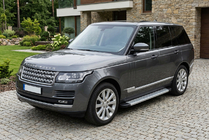 Range Rover IV L405 2013–2021 Sidosteg Maya V2 (2 st, aluminium) foto 1