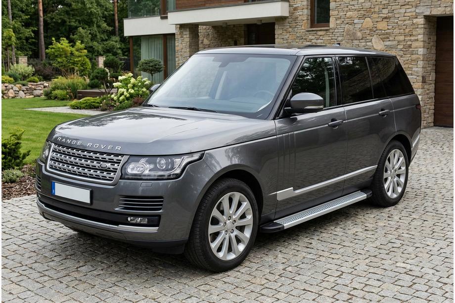 Range Rover IV L405 2013–2021 Sidosteg Maya V2 (2 st, aluminium) Image