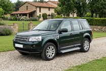Land Rover Freelander II 2006–2014 Sidosteg Maya V2 (2 st, aluminium) foto 1