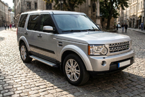 Land Rover Discovery IV 2009–2017 Sidosteg Maya V2 (2 st, aluminium) foto 1