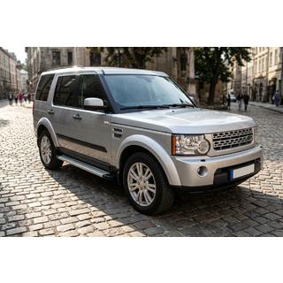 Sidosteg Maya V2 (2 st, aluminium) Land Rover Discovery IV 2009–2017 foto 1