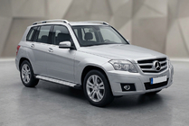 Mercedes GLK class X204 2008–2015 Sidosteg Maya V2 (2 st, aluminium) foto 1