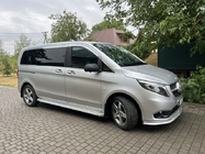 Mercedes Vito/V-klass W447 2014– Sidosteg Maya V2 (2 st, aluminium) Lång (ExtraLong) foto 3