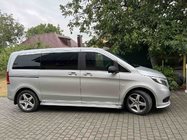 Mercedes Vito/V-klass W447 2014– Sidosteg Maya V2 (2 st, aluminium) Lång (ExtraLong) foto 2