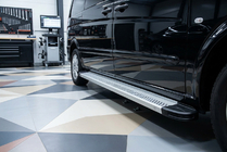 Mercedes Viano 2004–2014 Sidosteg Maya V2 (2 st, aluminium) foto 1
