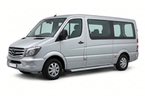 Mercedes Sprinter W906 2006–2018 Sidosteg Maya V2 (2 st, aluminium) foto 1