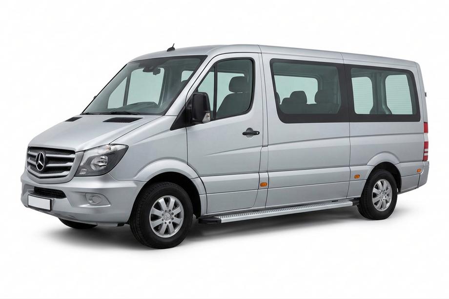 Mercedes Sprinter W906 2006–2018 Sidosteg Maya V2 (2 st, aluminium) Image