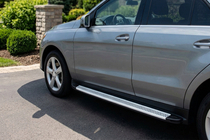 Mercedes GLE/ML class W166 2011–2018 Sidosteg Maya V2 (2 st, aluminium) foto 1