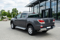 Mazda BT-50 2012– Sidosteg Maya V2 (2 st, aluminium) foto 1