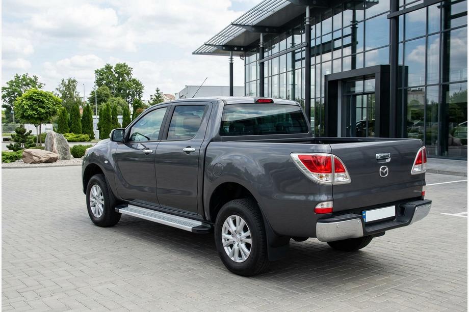 Mazda BT-50 2012– Sidosteg Maya V2 (2 st, aluminium) Image