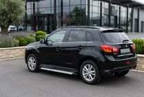 Mitsubishi ASX 2010–2023 Sidosteg Maya V2 (2 st, aluminium) foto 1