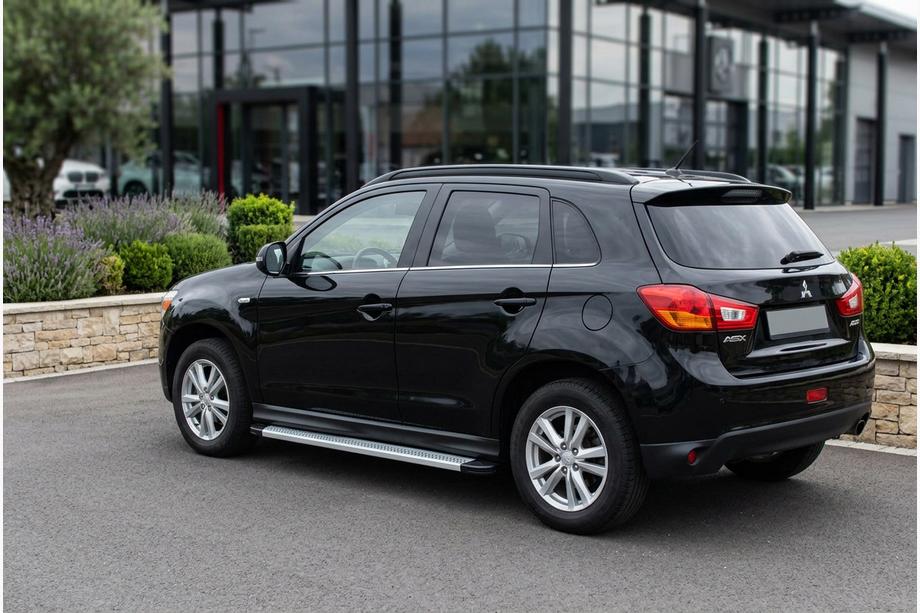 Mitsubishi ASX 2010–2023 Sidosteg Maya V2 (2 st, aluminium) Image