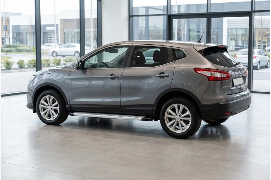 Nissan Qashqai 2014–2021 Sidosteg Maya V2 (2 st, aluminium) Image