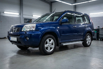 Nissan X-trail T30 2002–2007 Sidosteg Maya V2 (2 st, aluminium) foto 1