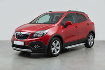 Opel Mokka 2012–2021 Sidosteg Maya V2 (2 st, aluminium) foto 1