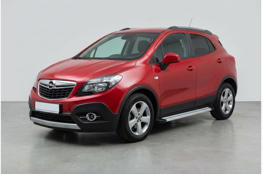 Opel Mokka 2012–2021 Sidosteg Maya V2 (2 st, aluminium) Image