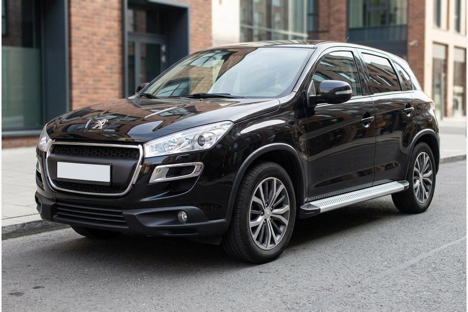 Peugeot 4008 2012–2017 Sidosteg Maya V2 (2 st, aluminium) Image