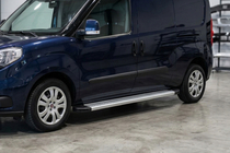 Opel Combo 2012–2018 Sidosteg Maya V2 (2 st, aluminium) foto 1