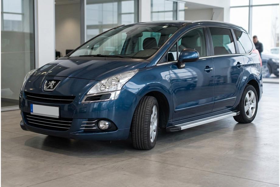 Peugeot 5008 2009–2016 Sidosteg Maya V2 (2 st, aluminium) Image