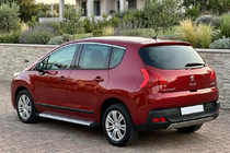 Peugeot 3008 2008–2016 Sidosteg Maya V2 (2 st, aluminium) foto 1