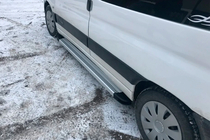 Peugeot Partner 1996–2008 Sidosteg Maya V2 (2 st, aluminium) foto 2