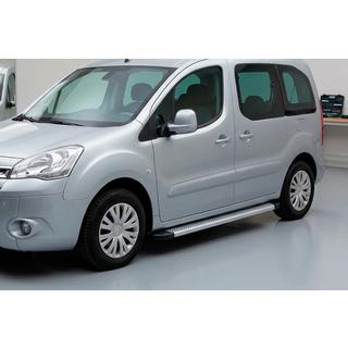 Sidosteg Maya V2 (2 st, aluminium) Peugeot Partner Tepee 2008–2018 foto 1