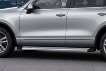 Porsche Cayenne 2003–2010 Sidosteg Maya V2 (2 st, aluminium) foto 1