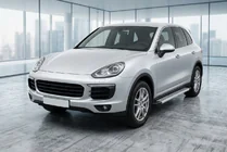 Porsche Cayenne 2010–2017 Sidosteg Maya V2 (2 st, aluminium) foto 1