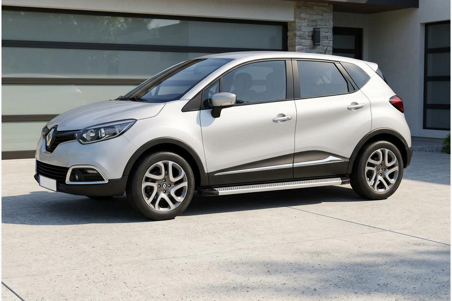 Renault Captur 2013–2019 Sidosteg Maya V2 (2 st, aluminium) Image