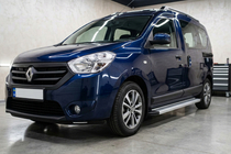Renault Dokker 2013–2022 Sidosteg Maya V2 (2 st, aluminium) foto 1