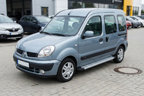 Renault Kangoo 1998–2008 Sidosteg Maya V2 (2 st, aluminium) foto 1