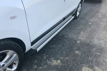 Renault Lodgy 2013–2022 Sidosteg Maya V2 (2 st, aluminium) foto 4