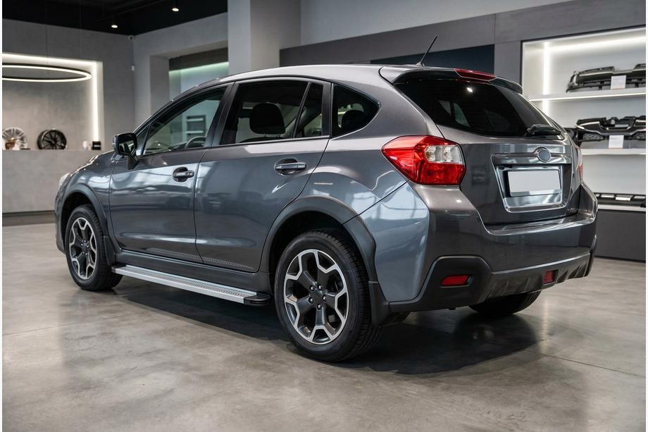 Subaru XV 2011–2017 Sidosteg Maya V2 (2 st, aluminium) Image