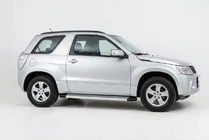 Suzuki Grand Vitara 2005–2017 Sidosteg Maya V2 (2 st, aluminium) foto 1