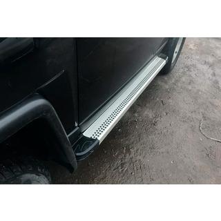 Sidosteg Maya V2 (2 st, aluminium) Toyota FJ Cruiser 2006–2022 foto 1