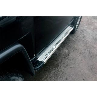 Sidosteg Maya V2 (2 st, aluminium) Toyota FJ Cruiser 2006–2022 foto 4