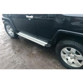 Sidosteg Maya V2 (2 st, aluminium) Toyota FJ Cruiser 2006–2022 foto 3