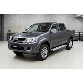 Sidosteg Maya V2 (2 st, aluminium) Toyota Hilux 2006–2015 foto 1
