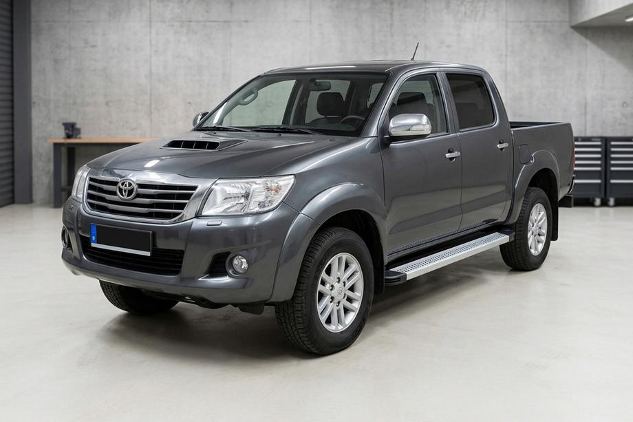 Toyota Hilux 2006–2015 Sidosteg Maya V2 (2 st, aluminium) Image