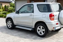 Toyota Rav 4 2001–2005 Sidosteg Maya V2 (2 st, aluminium) foto 1
