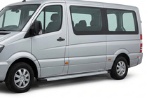 Volkswagen Crafter 2006–2016 Sidosteg Maya V2 (2 st, aluminium) foto 1
