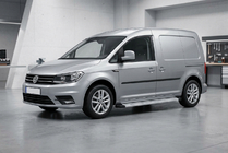 Volkswagen Caddy 2015–2020 Sidosteg Maya V2 (2 st, aluminium) foto 1