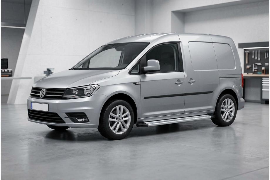 Volkswagen Caddy 2015–2020 Sidosteg Maya V2 (2 st, aluminium) Image