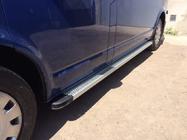 Volkswagen T6 2015–2024 Sidosteg Maya V2 (2 st, aluminium) foto 2