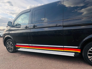 Volkswagen T6 2015–2024 Sidosteg Maya V2 (2 st, aluminium) foto 5